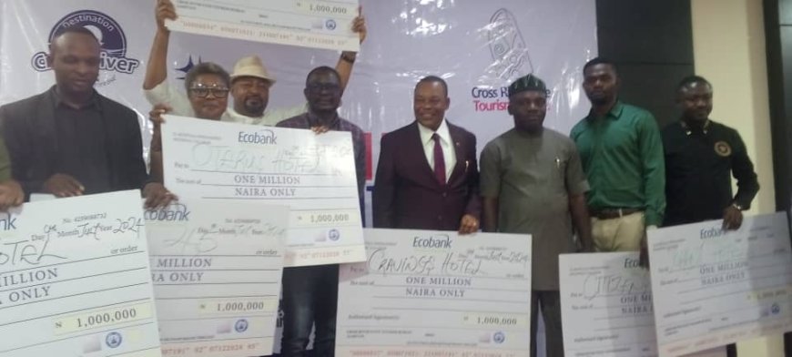 Otu Doles Out  N10m Grant To 10 In Cross River Central