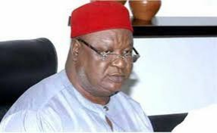 Ebonyi State: Former Senate President, Ayim, Finally Dumps PDP For APC