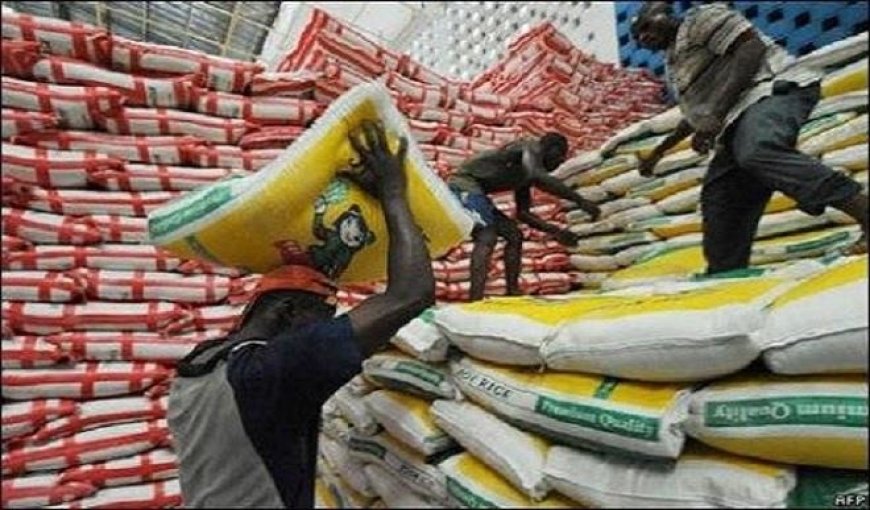 FG To Share 44,400 Bags Of Rice Among The 36 States And FCT