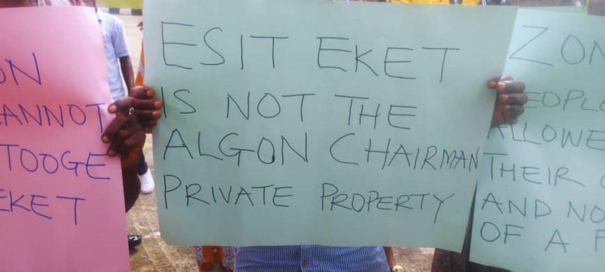 LG POLLS: Esit Eket Unity Forum Protests Chairmanship Candidate Imposition