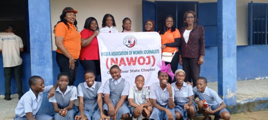 NAWOJ C'River Celebrates '2024 World Youth Skills Day ... Advocates Inclusion of Vocational Education In School Curriculum.