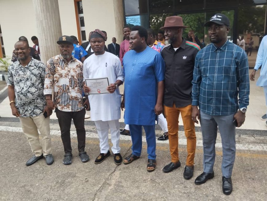 Olayi Assumes Office As NYCN Chairman In C'River