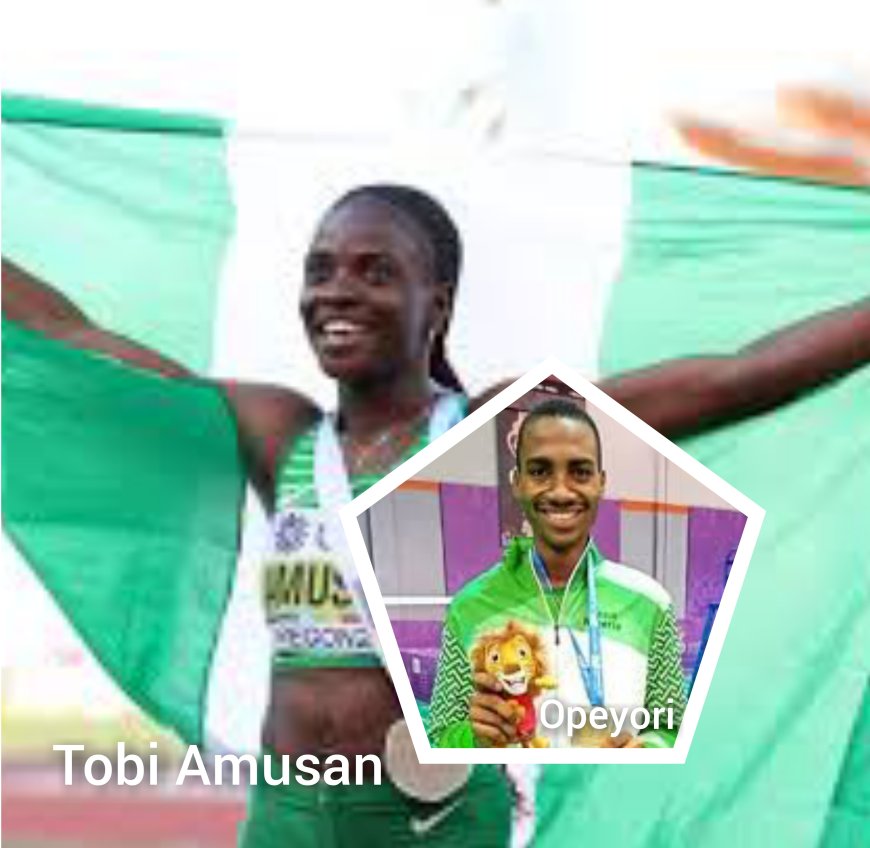 Olympics: NOC Names Amusan Flag Bearer, Opeyori Captain 