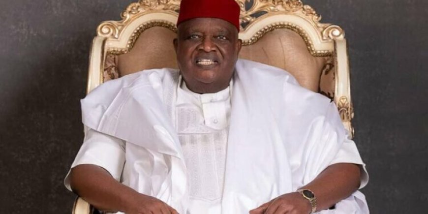 Ohanaeze Ndigbo President General, Iwuanyanwu, Is Dead