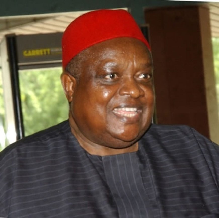 PRESS RELEASE: South East Caucus Of The House Of Representatives Mourns The President General Of Ohaneze Ndigbo, Chief Emmanuel Chukwuemeka Iwuanyanwu