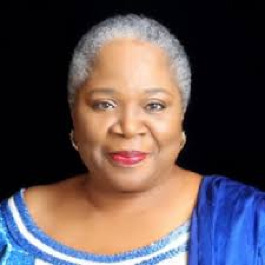 Breaking: Nigerian Music Icon, Onyeka Onwenu Is Dead