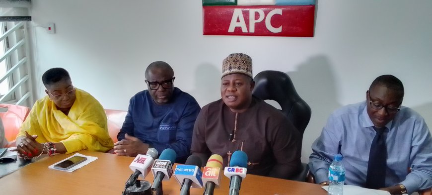 C'River: APC To Embark On Pro-Government Rally   ...Calls For Dialogue