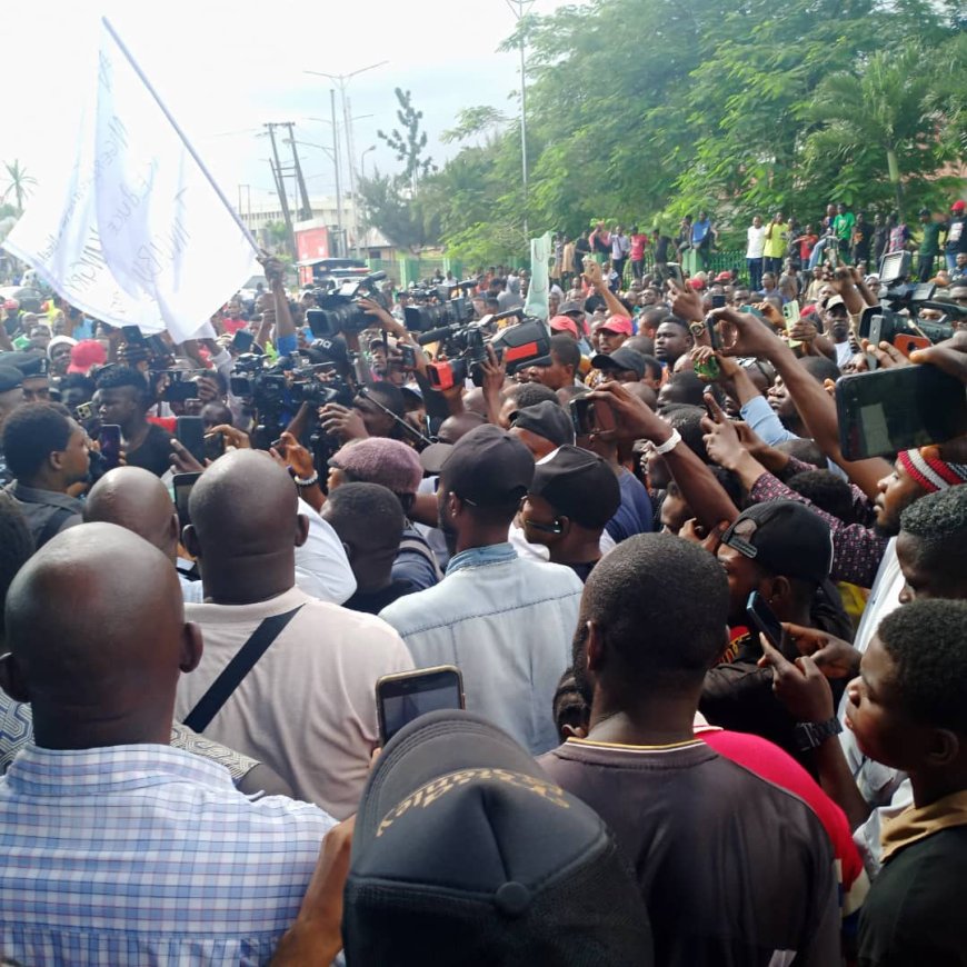 Edo State:   Mild Protest Even as Streets in Benin City Are deserted