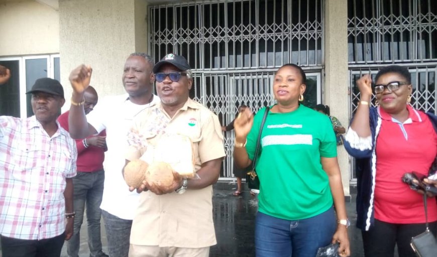 UNICROSS  Striking Workers Demand Over N2bn Salary Arrears