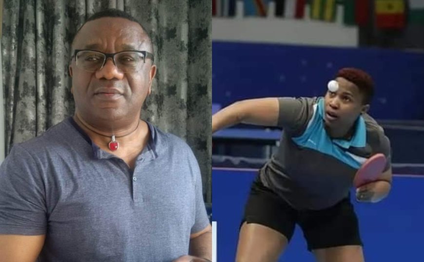 Rt. Hon. Orok Duke and Offiong Edem: A Legacy of Talent and Dedication in Nigerian Table Tennis