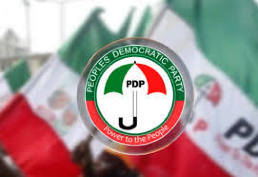 Onna PDP Chapter  Youth Leader Salutes  Gov. Eno, Party Stakeholders