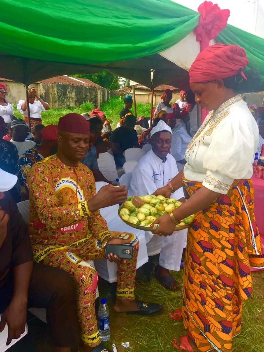 Ishiagu Women Holds August Meeting With Fanfare   