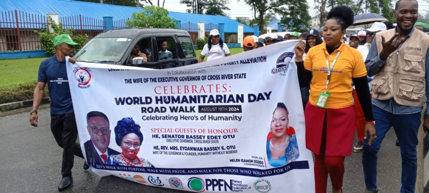 WHD: UNHCR Vows To Protect Dignity Of Refugees In C'River ... As It Marks World Humanitarian Day