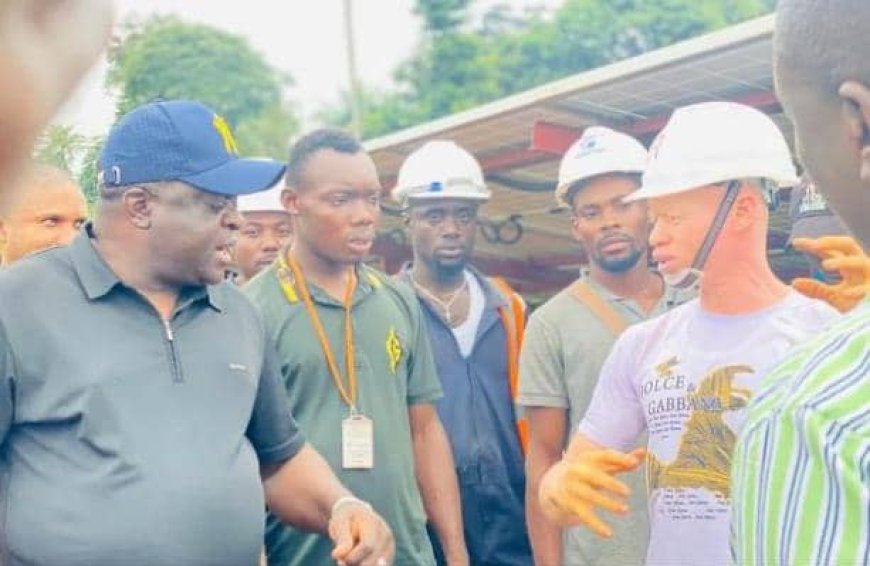 Cross River: 800 Homes in  Etomi Community To Benefit From EU-Funded Mini-grid Solar Farm Project