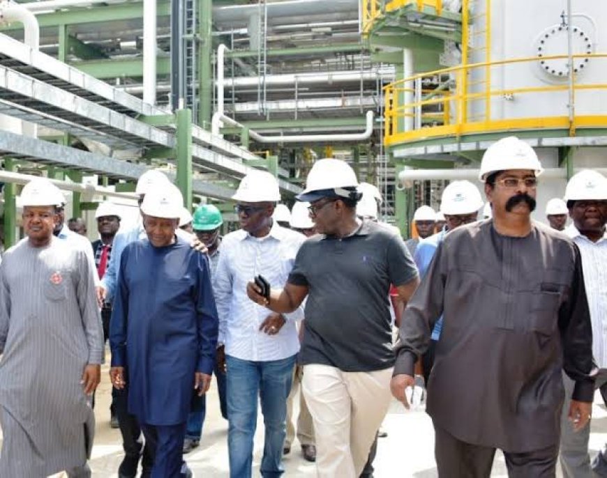 Dangote Refinery Commences Operations, to Supply 25 Million Litres of Petrol by September