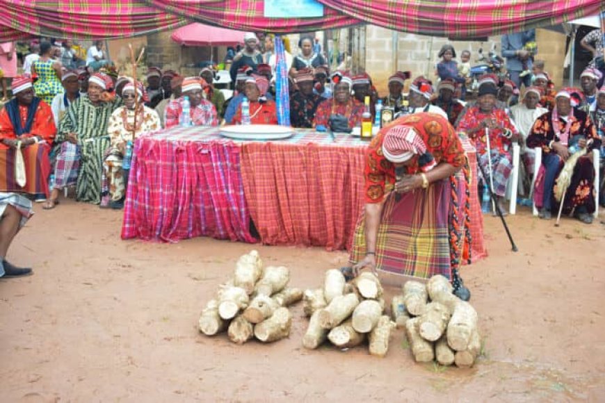 ABIA STATE: Ebem Ohafia Holds 2024 New Yam Festival September 28