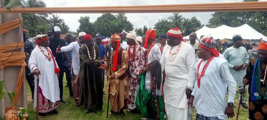 PICTORIALS FROM BAKOR NEW YAM FESTIVAL HELD TODAY, SUNDAY, SEPTEMBER 15, 2024