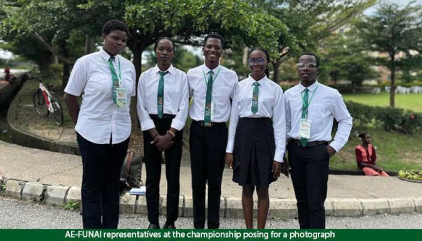 AE-FUNAI Wins 2024 All Nigerian Universities Debating And Public Speaking Championship