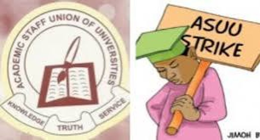 Strike Looms in Nation's Universities As ASUU Gives FG 14-Day Ultimatum To Resolve Pending Issues