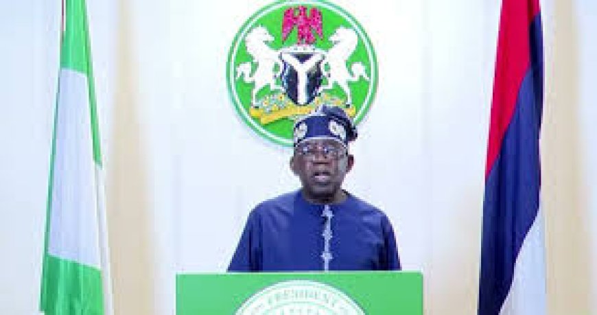 PRESIDENT TINUBU'S 64 ANNIVERSARY BROADCAST: I KNOW NIGERIANS ARE SUFFERING