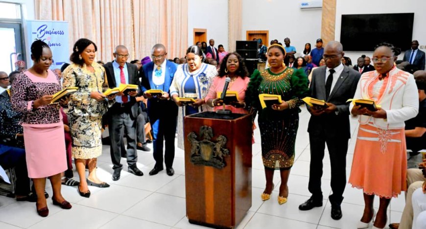 Governor Otu Inaugurates 27 New Permanent Secretaries