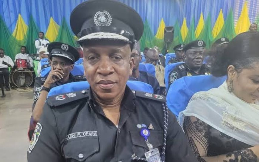 C'River 45th Commissioner of Police resumes duty