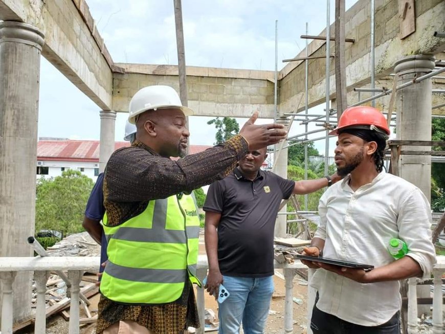 C'River:MDAs Gets Facelift  As Otu  Renovates  Rickety Office Complex