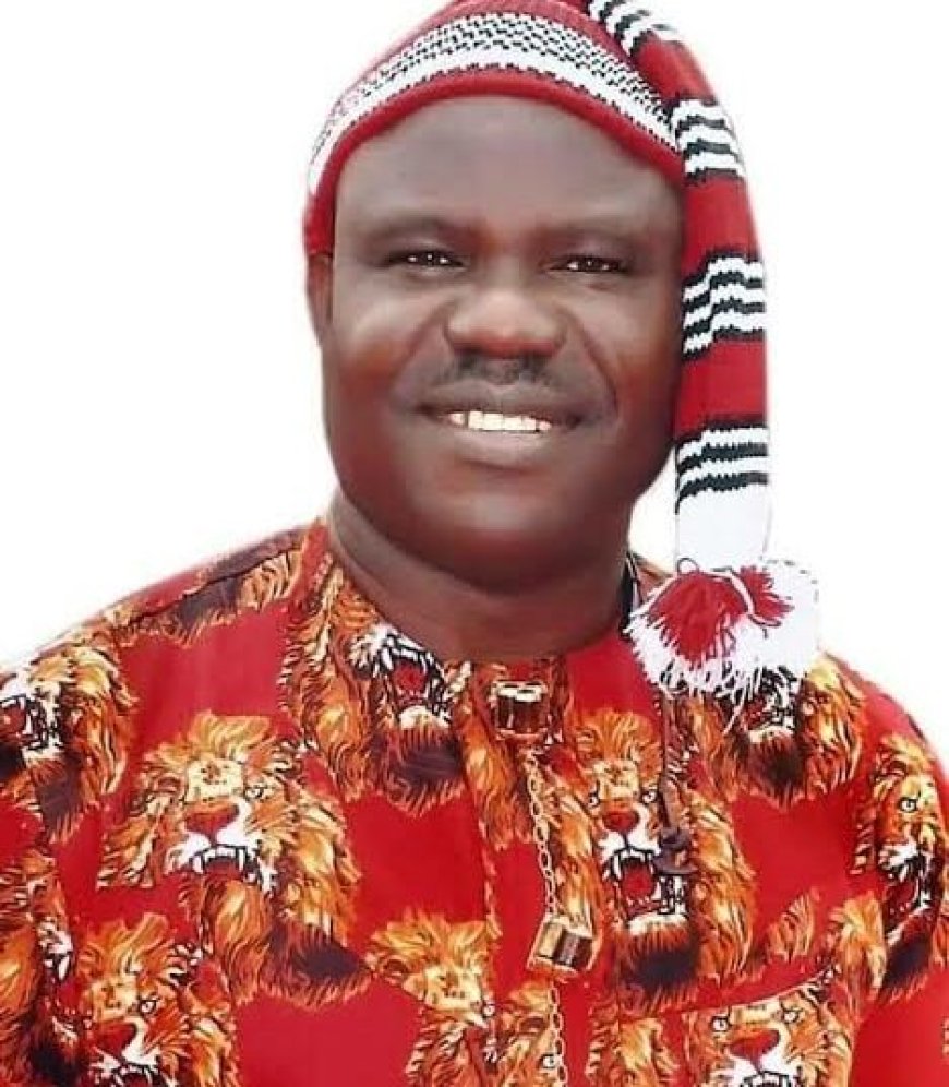 Ebonyi: I Remain PDP South East National Vice Chairman, Says Odefa