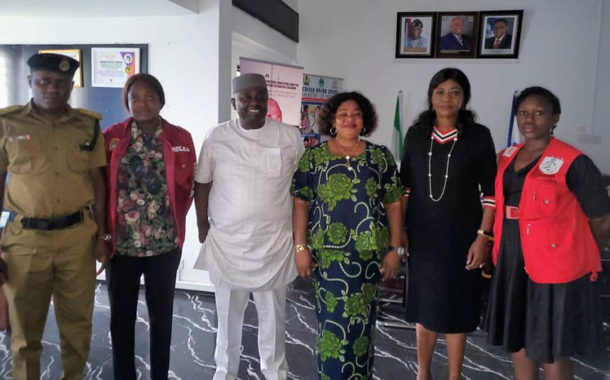 C'River Health Ministry, NDLEA Strengthen Partnership To Combat Drug Abuse 