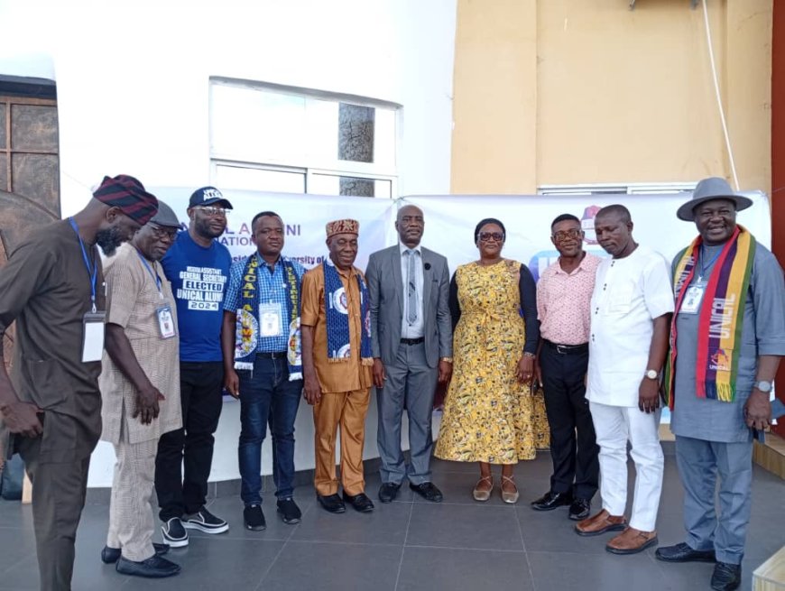 Unical Alumni Holds 2024 AGM, Unites Warring Factions