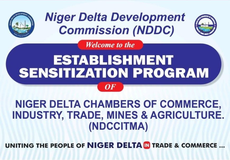 NDDC Unveils New Chamber of Commerce to Empower Businesses in the Niger Delta Region