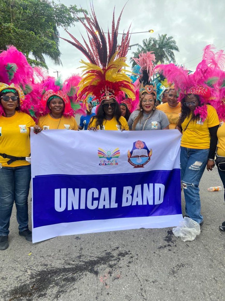 UNICAL Band Makes a Debut in The Biggest African Street Party in Calabar