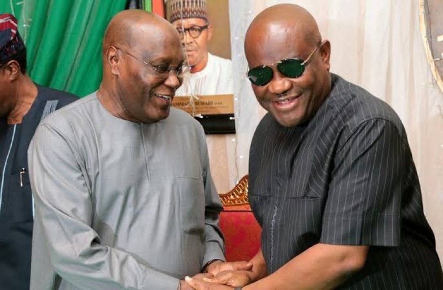 POLITICS...  Atiku, Wike Battle Soul of PDP As Governors Convene Emergency Meeting