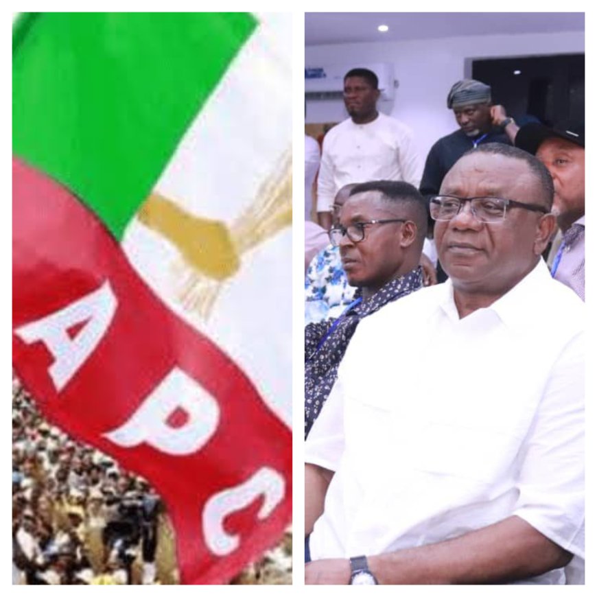 Cross River State LG Polls: Orok Duke attends APC State caucus meeting, congratulates chairmanship candidates