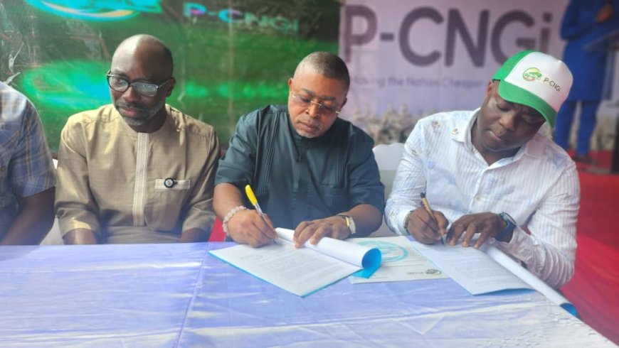 Nsik Oil and Gas Company Limited  Partners Presidential CNG Initiative as The Programme Officially Launch Today In A'Ibom 