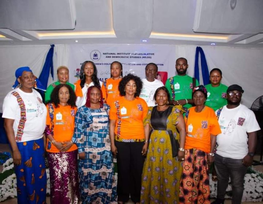 NILDS, UN Group, Fmr Legislator, Rita Ayim Collaborate On Women Participation In Politics