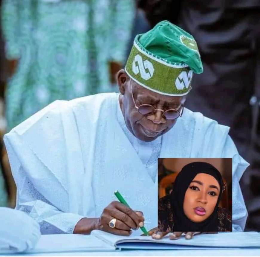 BREAKING... Tinubu Seals Betta Edu's Fate, Appoints Yilwatda As New Humanitarian Affairs And Poverty Reduction Minister 