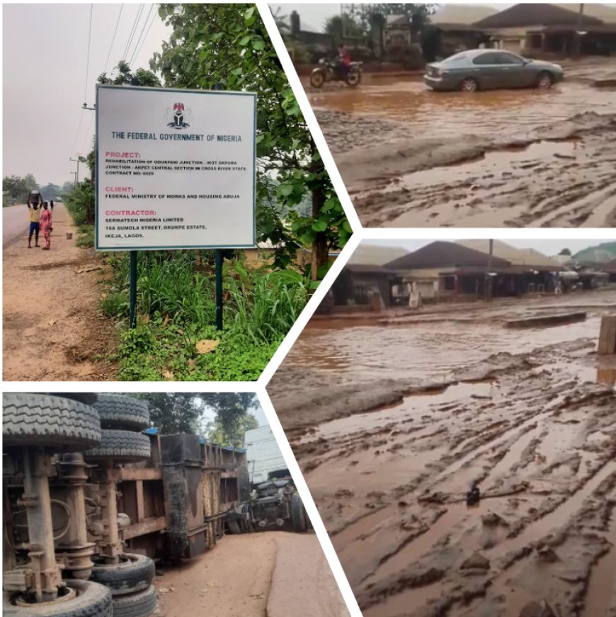 Five Years After Award, Sermatech Abandons N14bn Odukpani-Akamkpa-Akpet Road Project