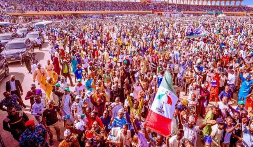 PDP Holds Mega Rally In Ogoja, Vows To Win Council Election