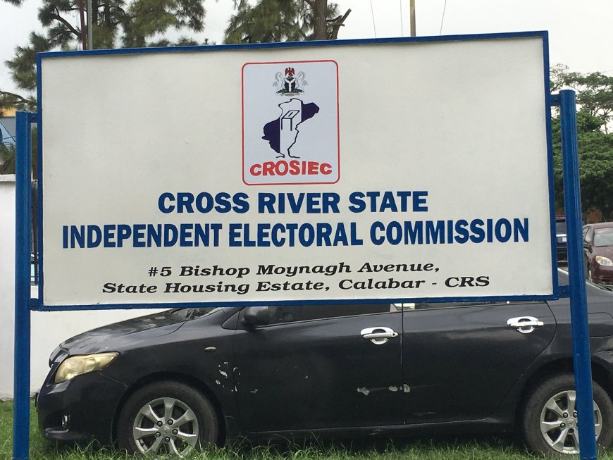 Cross River CROSIEC Chairman Vows to conduct Transparent Elections