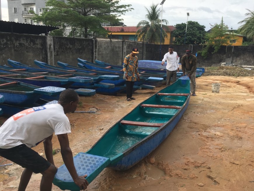 C'River NDDC Rep Delivers 30 Boats to Flood Affected Communities, Promises Quality Representation