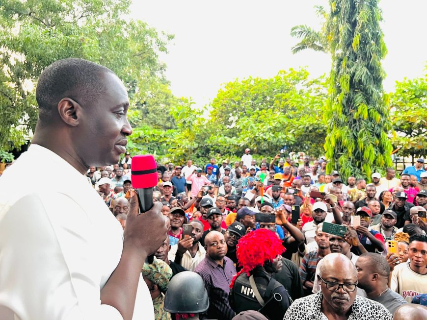 LG Election: Don't Shed Blood Or Destroy Property, But Defend Your Votes,  Sen. Jarigbe Urges Constituents 