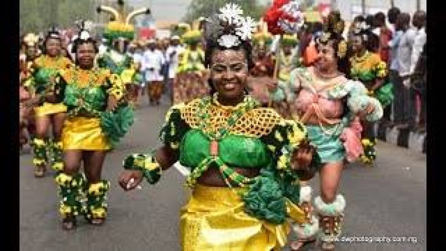 CULTURE: Efik Ekombi Dance of Calabar Rated Best Around The World, Experts