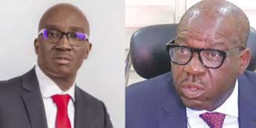 Obaseki Cries Out, Says APC Planning Gov-Elect, Okpebholo, Swearing In Without Him