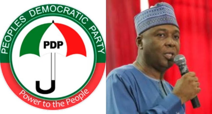 PDP crisis: Stop Talking of Contesting 2027 Presidential Election, Focus on Party, Saraki Cautions Members