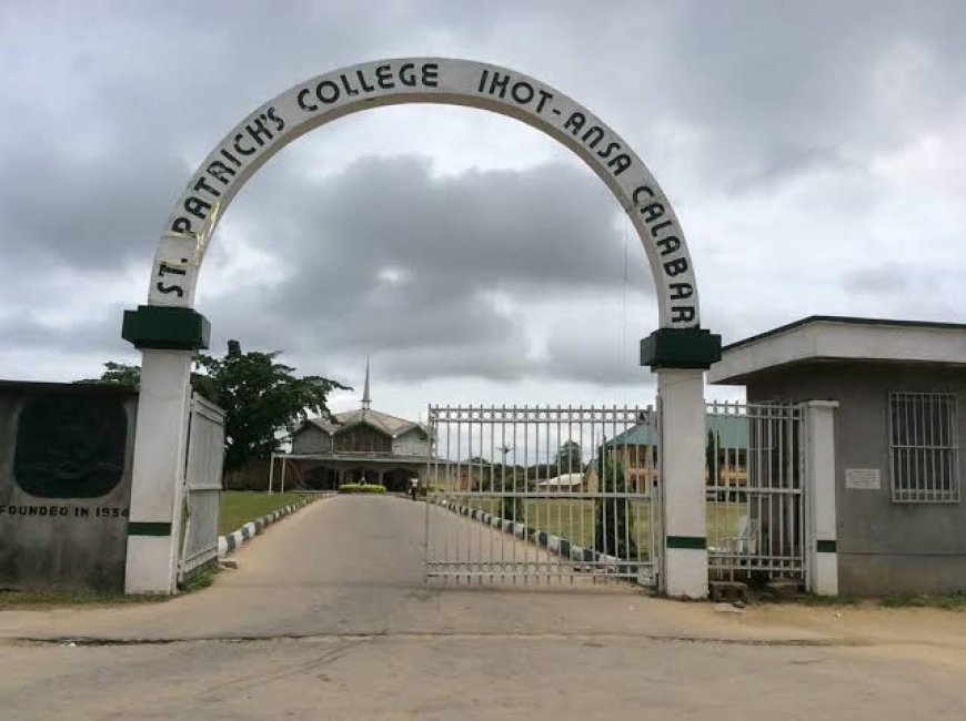 ST. Patrick's College Rolls Out Drums at 90