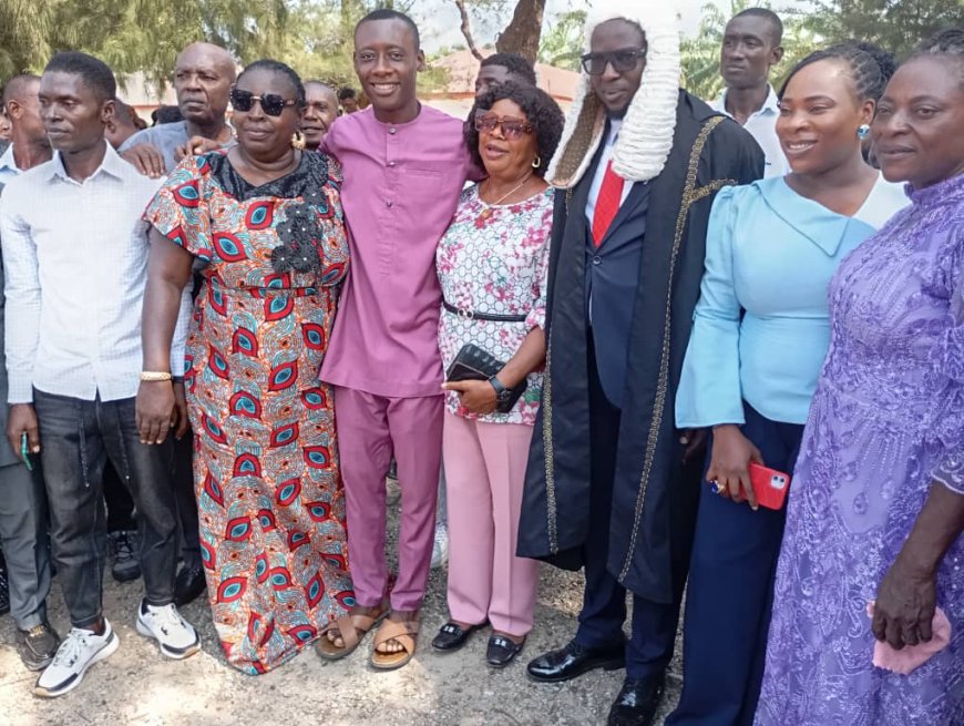 Pictorials from the Inauguration of Yakurr Legislative Council by the Council Chairman, Hon. Yibala Igri Inyang.