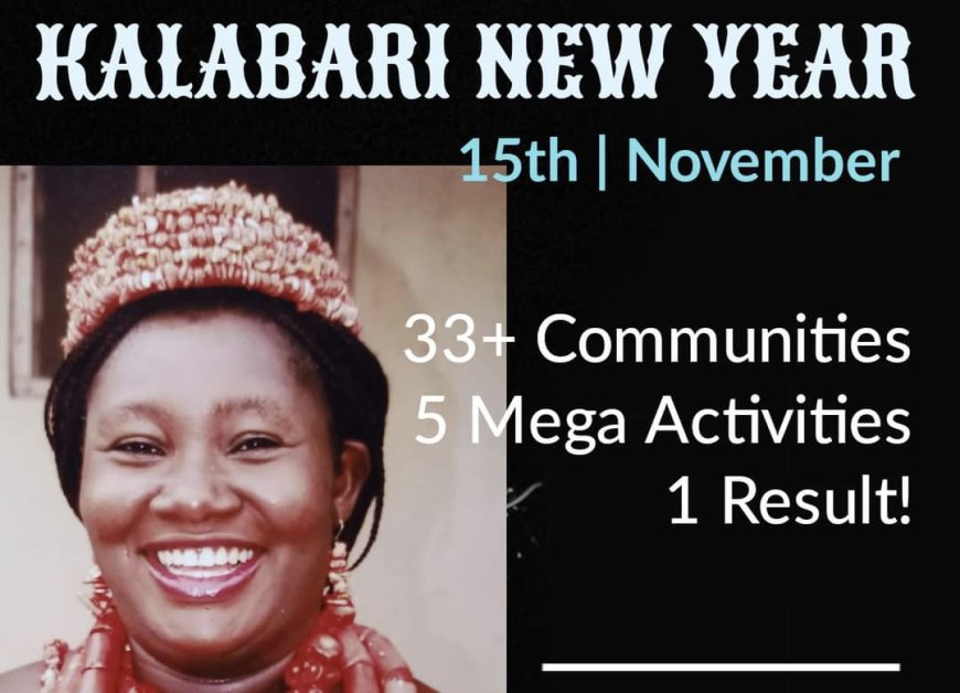 Rivers State: Excitement As 2024 Kalabari New Year Celebration Kicks Off  November 16