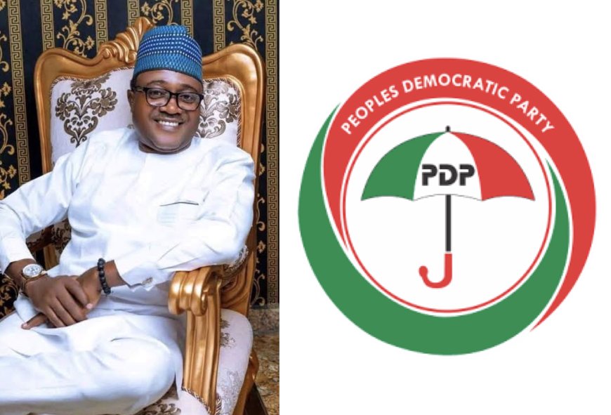 BREAKING...  C' River PDP chairman, Vena, Removed, Replaced With Edibe As Party Writes NWC