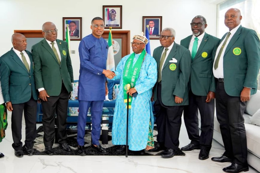 Governor Otu Celebrates ST. Patrick's College at 90